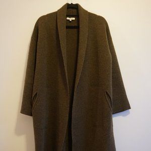 Madewell Rivington Sweater Coat